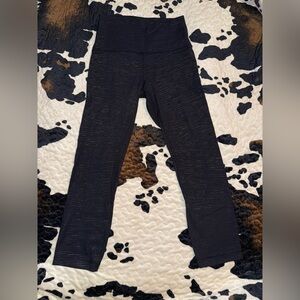 Lululemon cropped legging